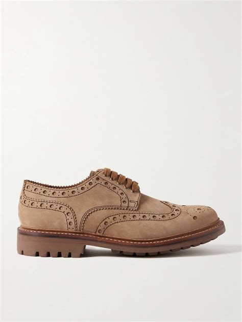 platform brogues grenson prada|grenson brogues sale.